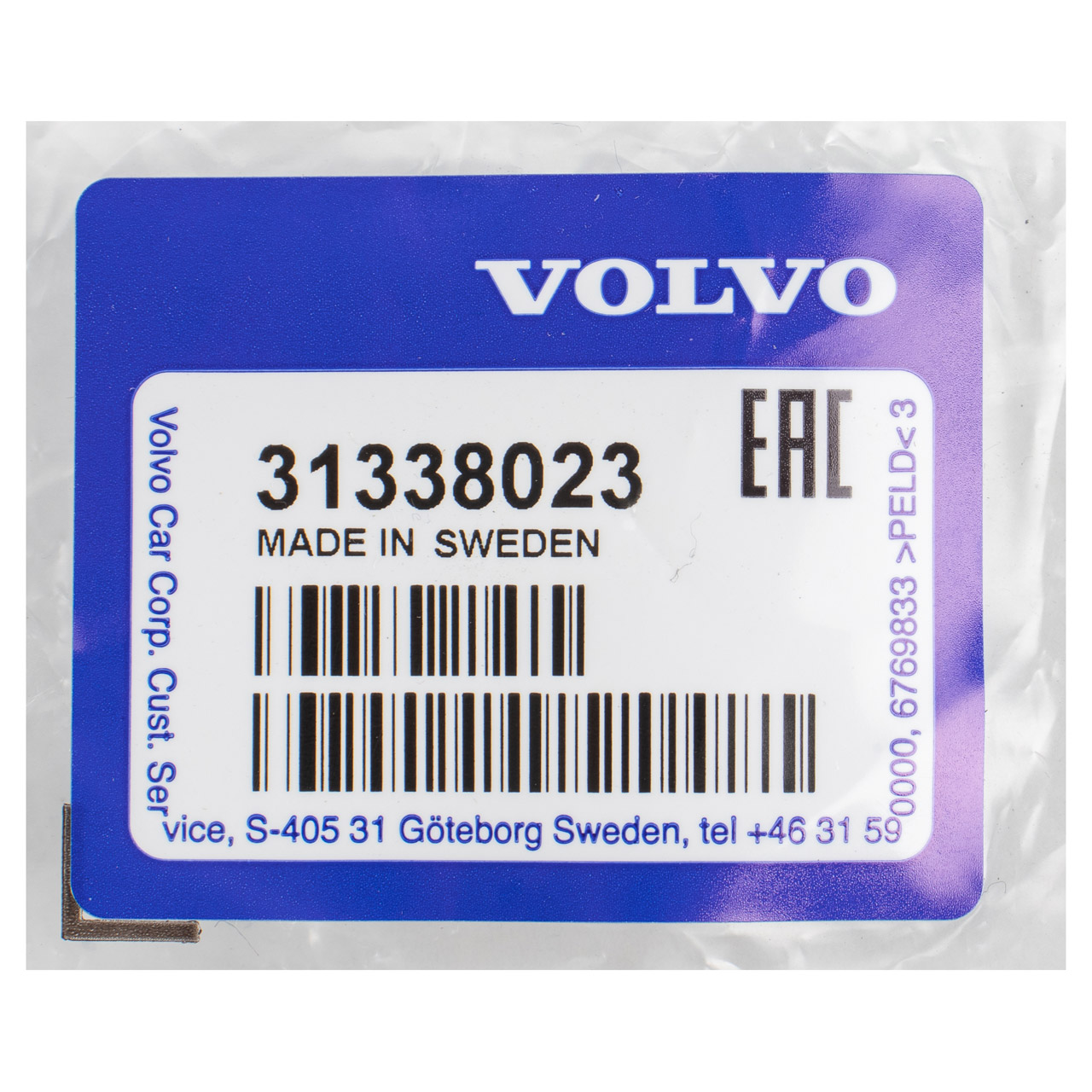 ORIGINAL Volvo Ölabscheider Kurbelgehäuseentlüftung S40 S60 V40 Kombi V70 2 31338023