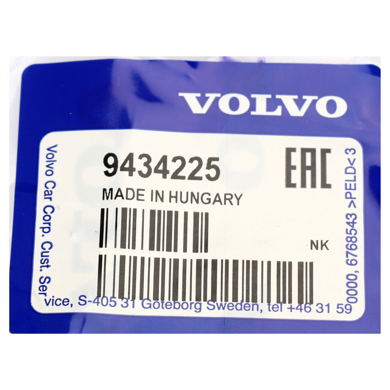 ORIGINAL Volvo Relais Kraftstoffpumpe Steuergerät 4-Polig C70 1 S70 V70 1 850 9434225