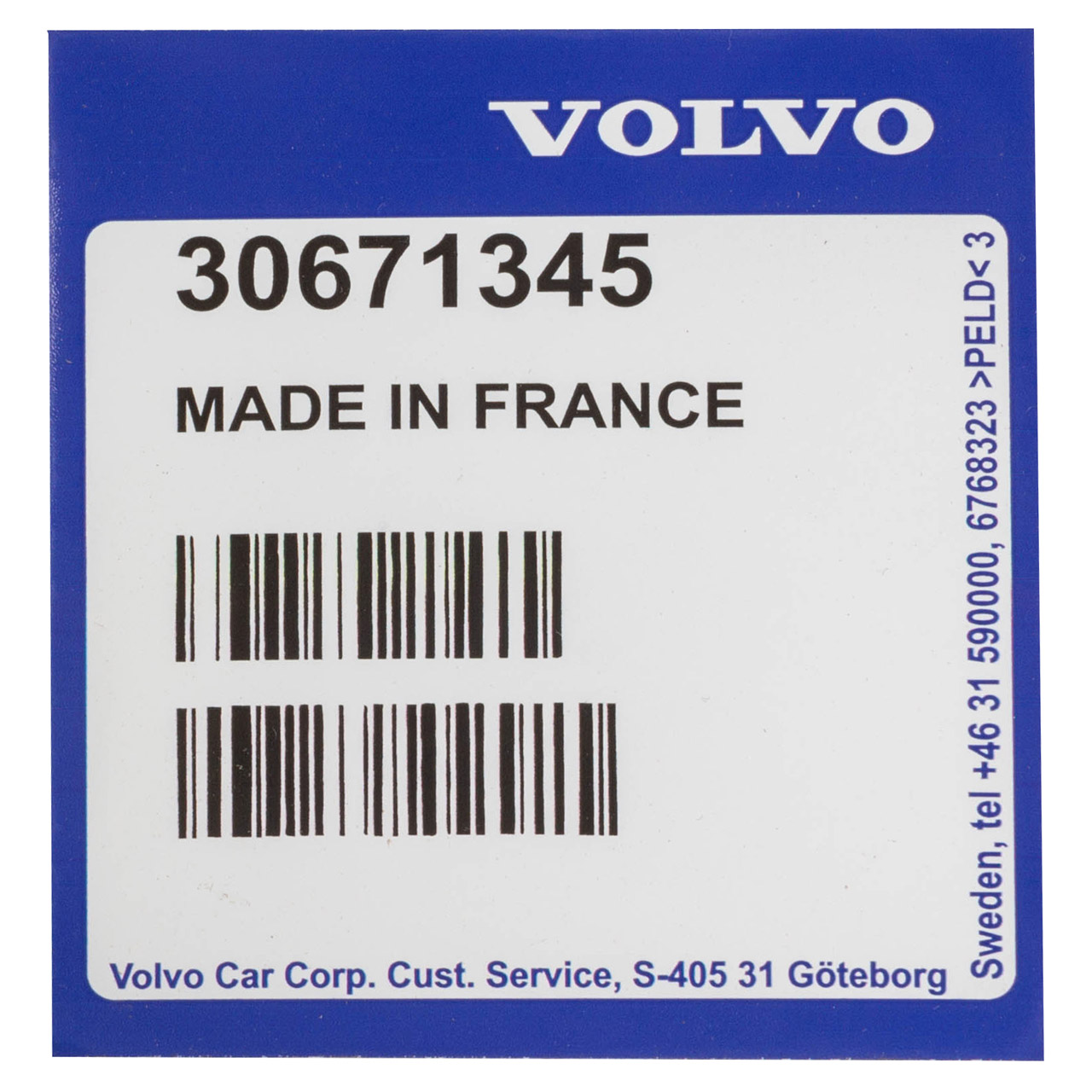 ORIGINAL Volvo Vakuumschlauch Leitungsschlauch S60 1 V70 2 XC70 1 XC90 1 2.4D 30671345