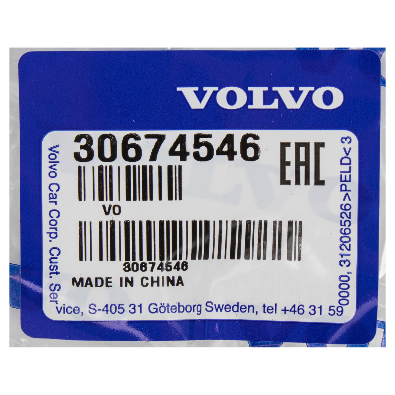 ORIGINAL Volvo Außentemperaturfühler C30 S60 S80 S90 V50 V90 XC40 XC70 XC90 30674546