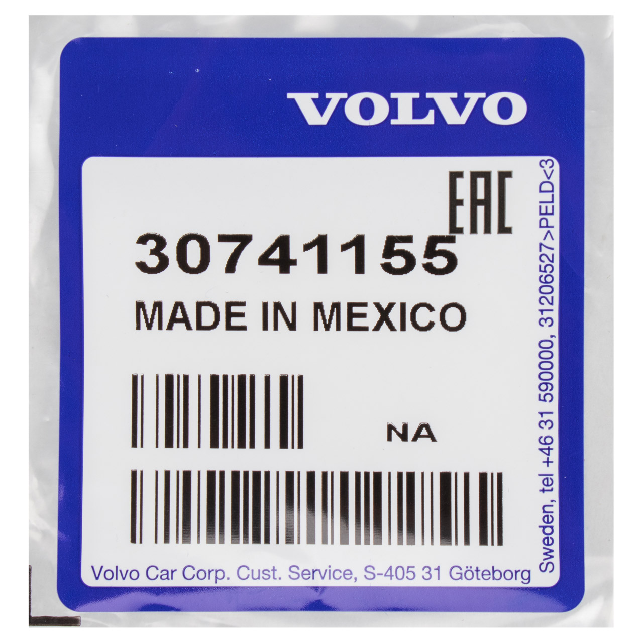 ORIGINAL Volvo Sensor Kühlmittelstand V70 2 XC70 1 XC90 1 S70 S80 C70 1 30741155