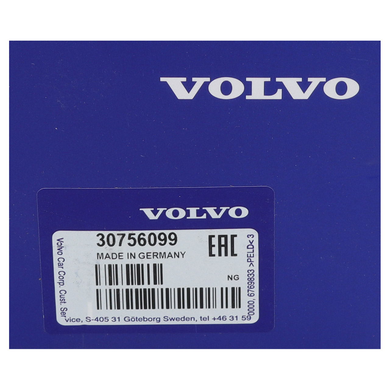 ORIGINAL Volvo Stellelement Drallklappe C30 S40 2 S60 1 S80 2 V70 2 3 V50 2.4D 30756099