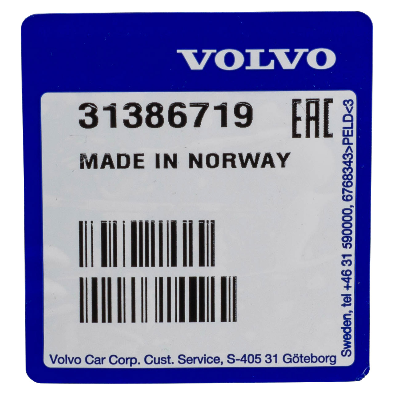ORIGINAL Volvo Abdeckung Stoßfänger Blende Schwarz S60 2 V60 1 vorne unten 31386719