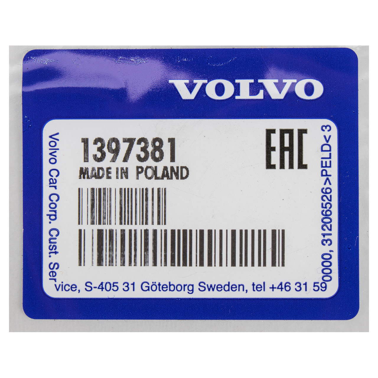 ORIGINAL Volvo Verschlussdeckel Nockenwelle V70 V90 XC70 1 XC90 1 5 Zyl. BENZIN 1397381
