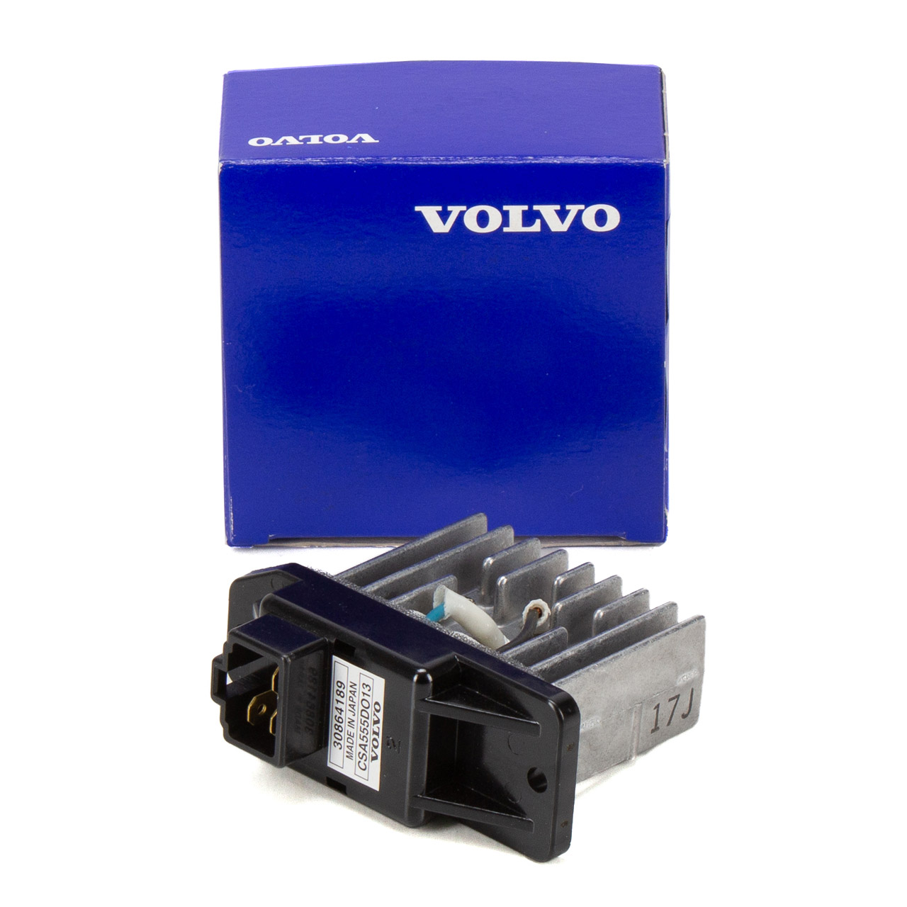 ORIGINAL Volvo Wiederstand Vorwiederstand Heizung S40 1 V40 Kombi 30864189