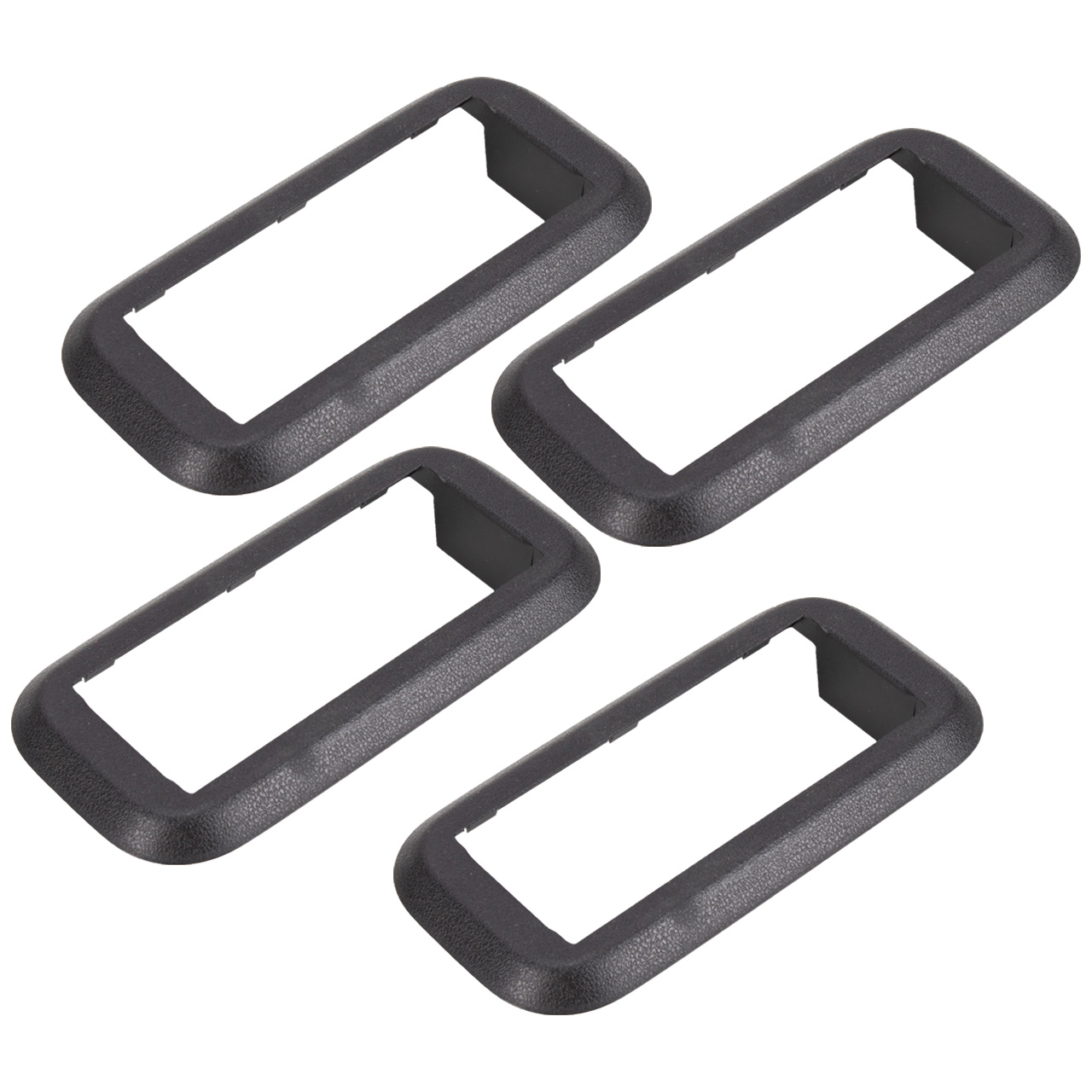 4x ORIGINAL VW cover retaining rail bench seat T5 T6 PR-K4A/K4B 7H0883087A 9B9