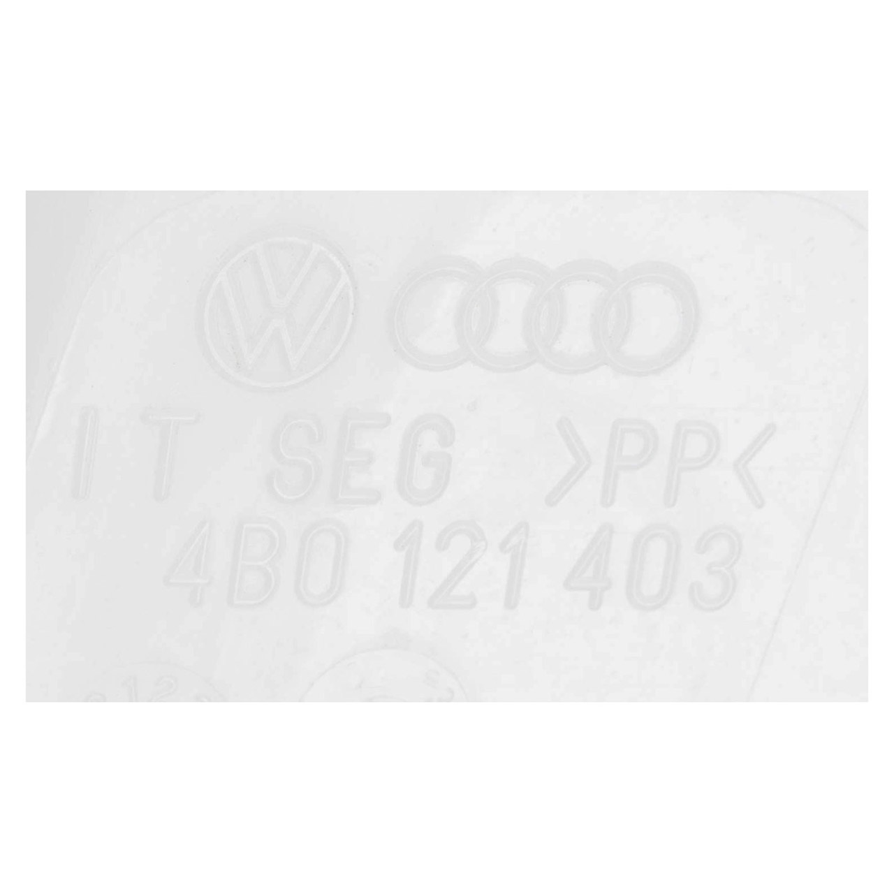 ORIGINAL VW Audi Skoda Ausgleichsbehälter Kühlmittel Passat B5 A4 B5 A6 Superb 4B0121403