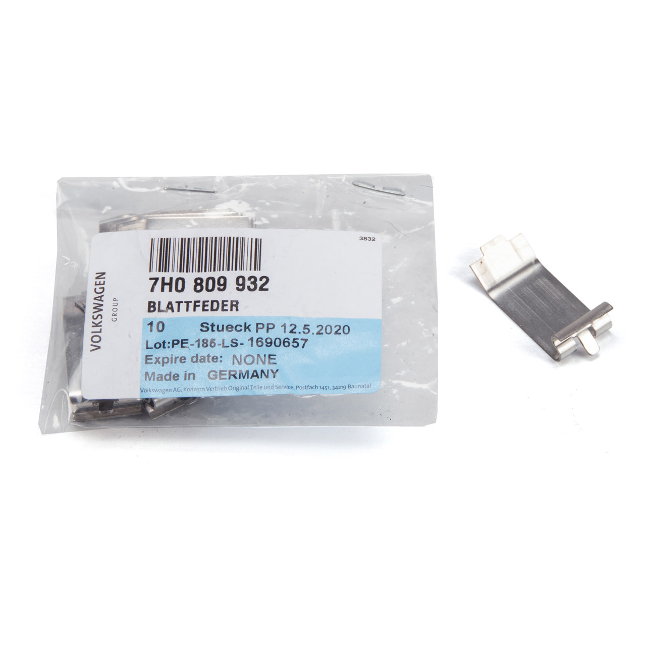 Original VOLKSWAGEN Fuel caps - 7H0 809 932 | myparto
