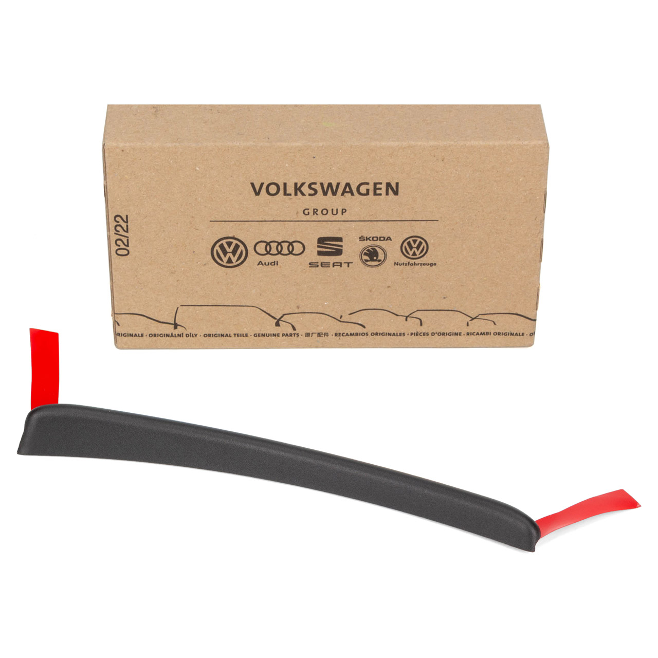 ORIGINAL VW Blende Radspoiler Spoiler Golf 8 MK8 hinten rechts 5H0807834 9B9