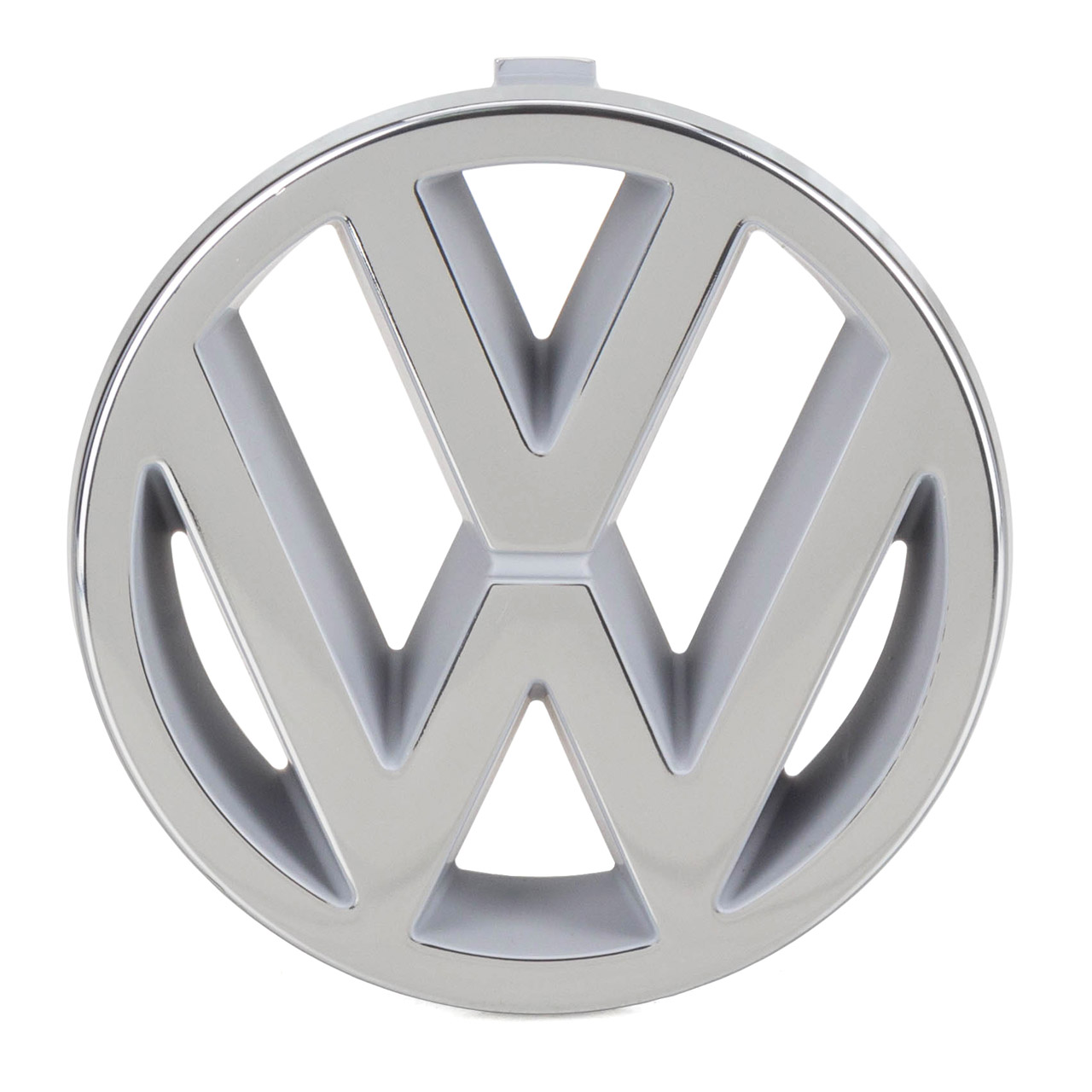 ORIGINAL VW Emblem Logo Kühlergrill Chrom Ø 12,5cm Transporter T3 251853601