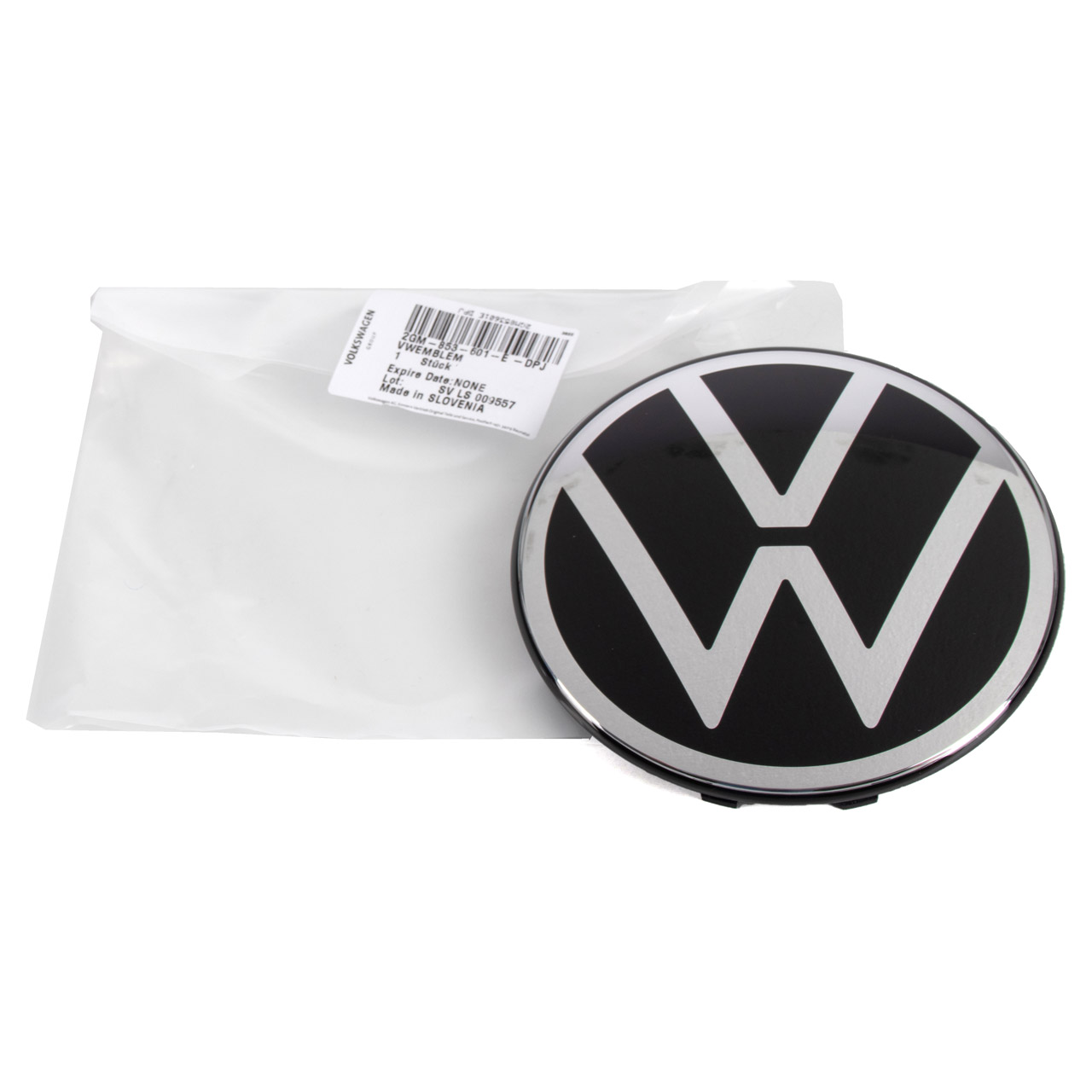 Original VOLKSWAGEN Embleme - 2GM 853 601 E DPJ | myparto