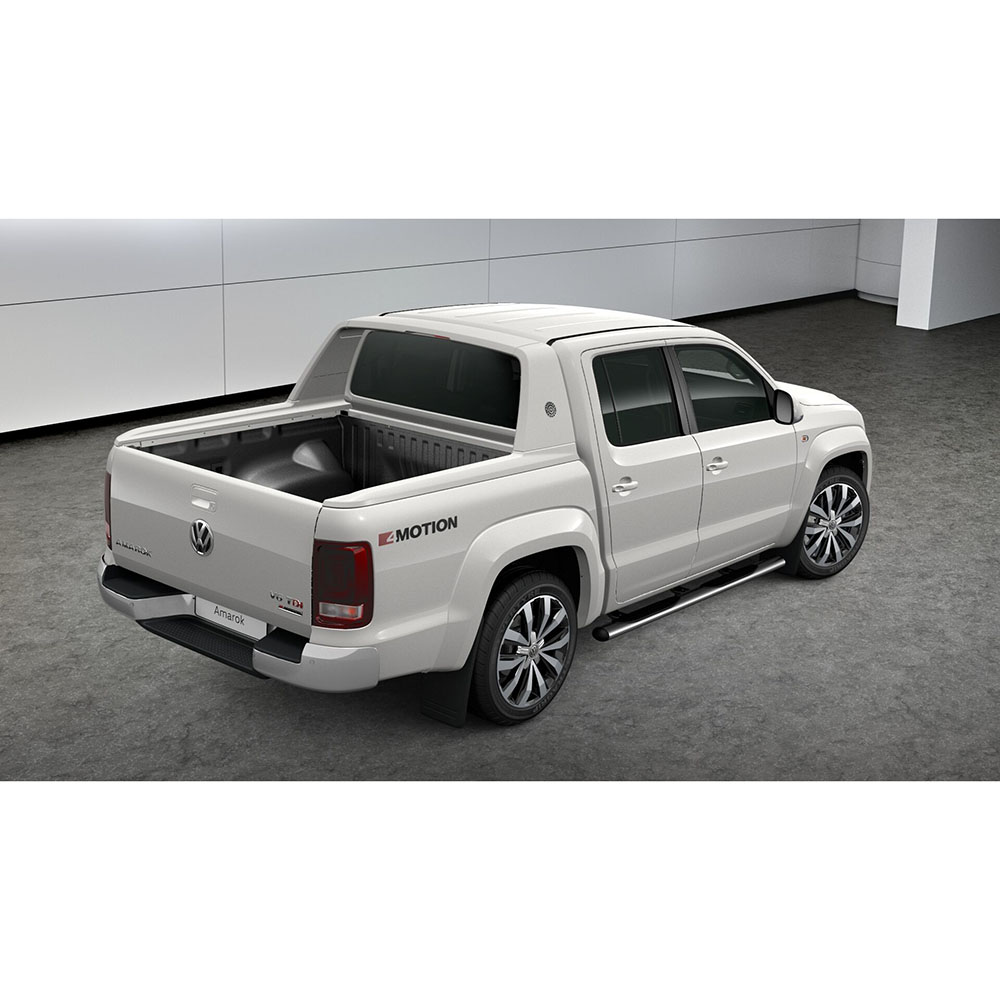 ORIGINAL VW Schriftzug 4 Motion Tornadorot Schwarz Amarok Crafter hinten  2H6853750D 2IM