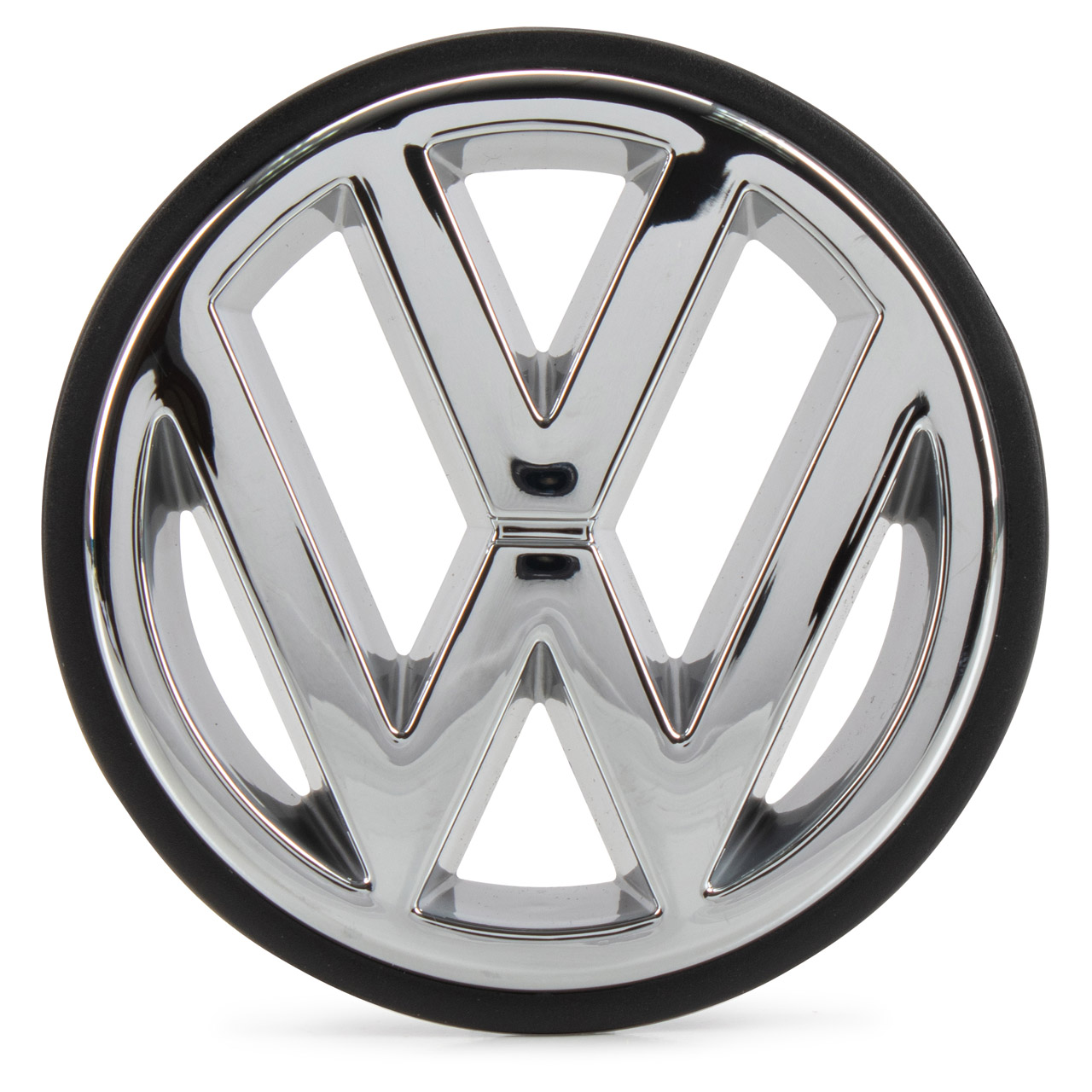 ORIGINAL VW Emblem Logo Kühlergrill Caddy 2 Golf 2 3 Polo 6N Passat T4 3A0853600 EPG