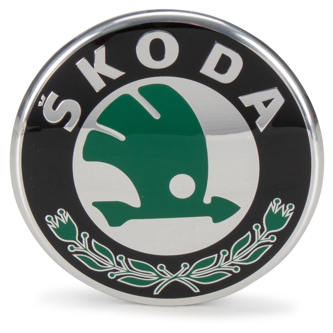 ORIGINAL Skoda Emblem Logo Plakette Zeichen Heckklappe Superb 1 3U5853621B MEL