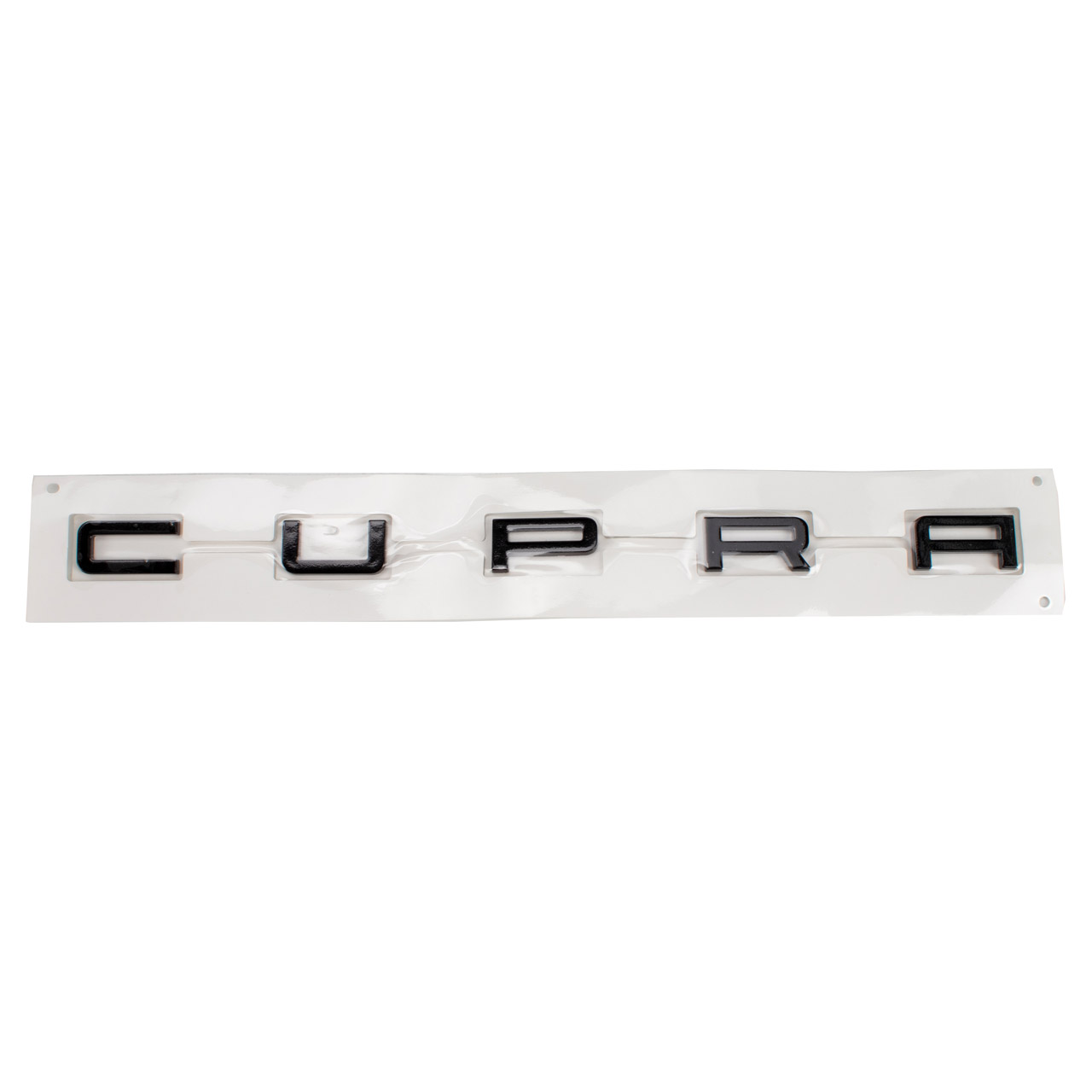 ORIGINAL Cupra Emblem Schriftzug CUPRA Schwarz Formentor Leon hinten 5FA853687A 041