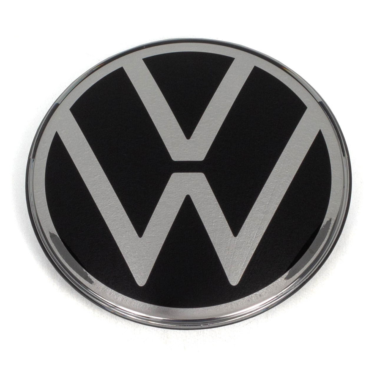 Original VW Golf 8 (5H) Plaketten 1st Edition Kotflügel seitlich Emblem  Logo schwarz chrom