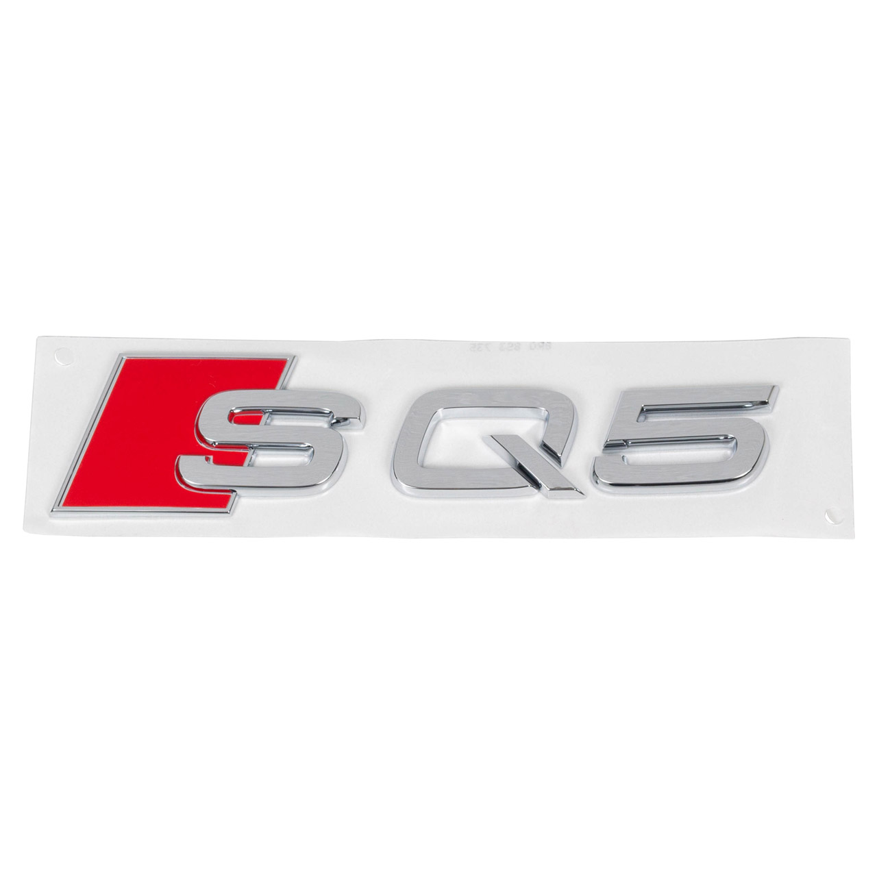 ORIGINAL Audi Emblem Schriftzug SQ5 Chrom Q5 8RB FY hinten 8R0853735 2ZZ