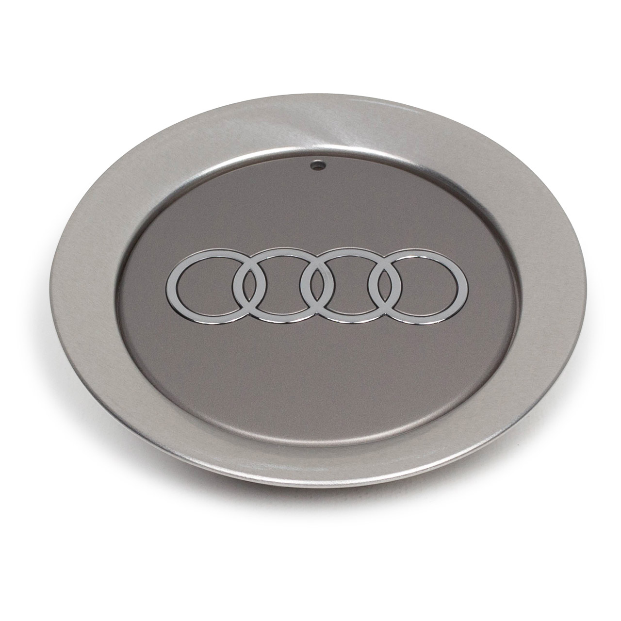 ORIGINAL AUDI Nabendeckel Felgendeckel Silber A2 8Z A3 8L 8Z0601165F Z17