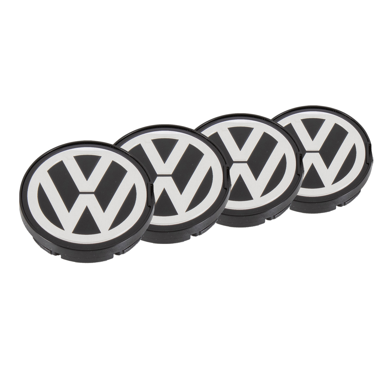 Volkswagen VWR Racingline Wischwasser Deckel, Aluminium, schwarz