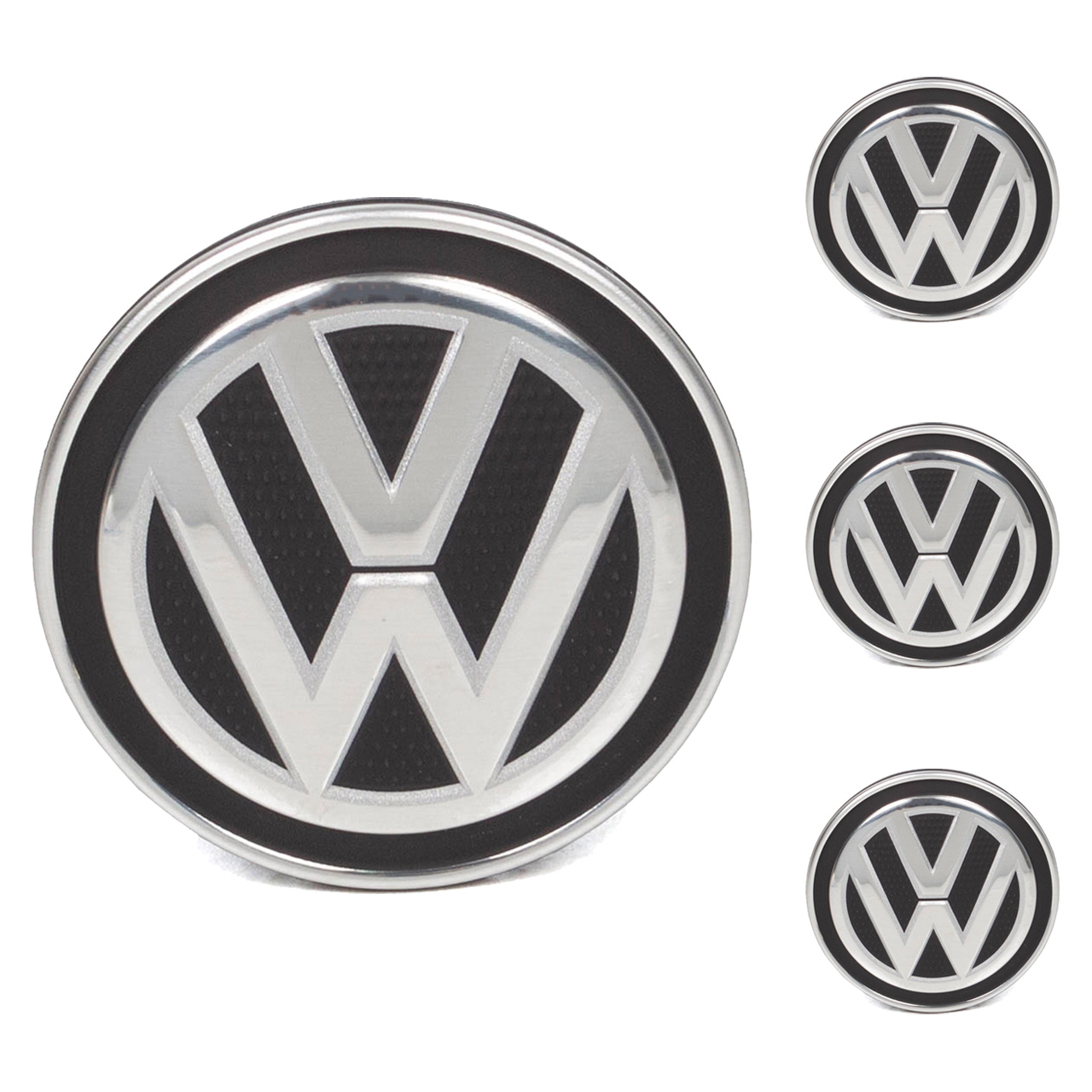 VW Volkswagen Golf VII 7 Polo 6R T-Roc "R" Kappe Schlüssel Emblem  Deckel