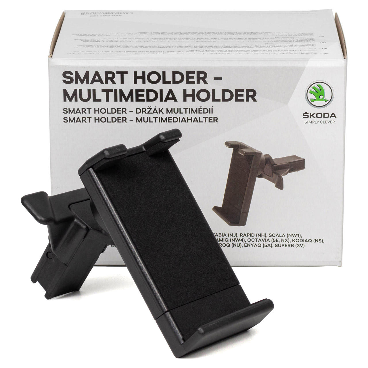 ORIGINAL Skoda Smart Holder-Multimedia-Halter Enyaq Karoq Kodiaq Octavia 4 Rapid 3V0061129