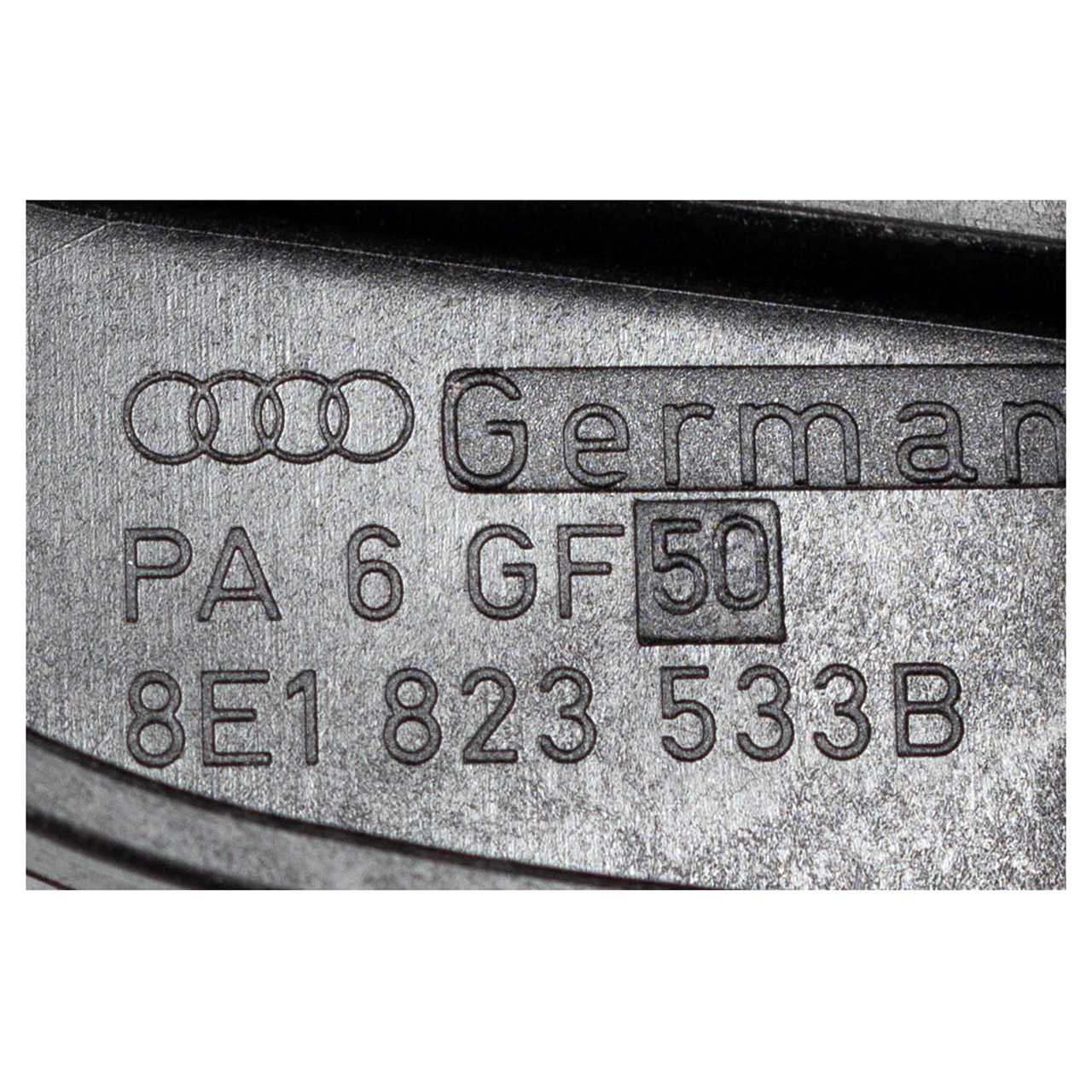 ORIGINAL Audi Seat Hebel Motorhaubenzug Motorhaubenöffner A4 B6 Exeo 8E1823533B 01C
