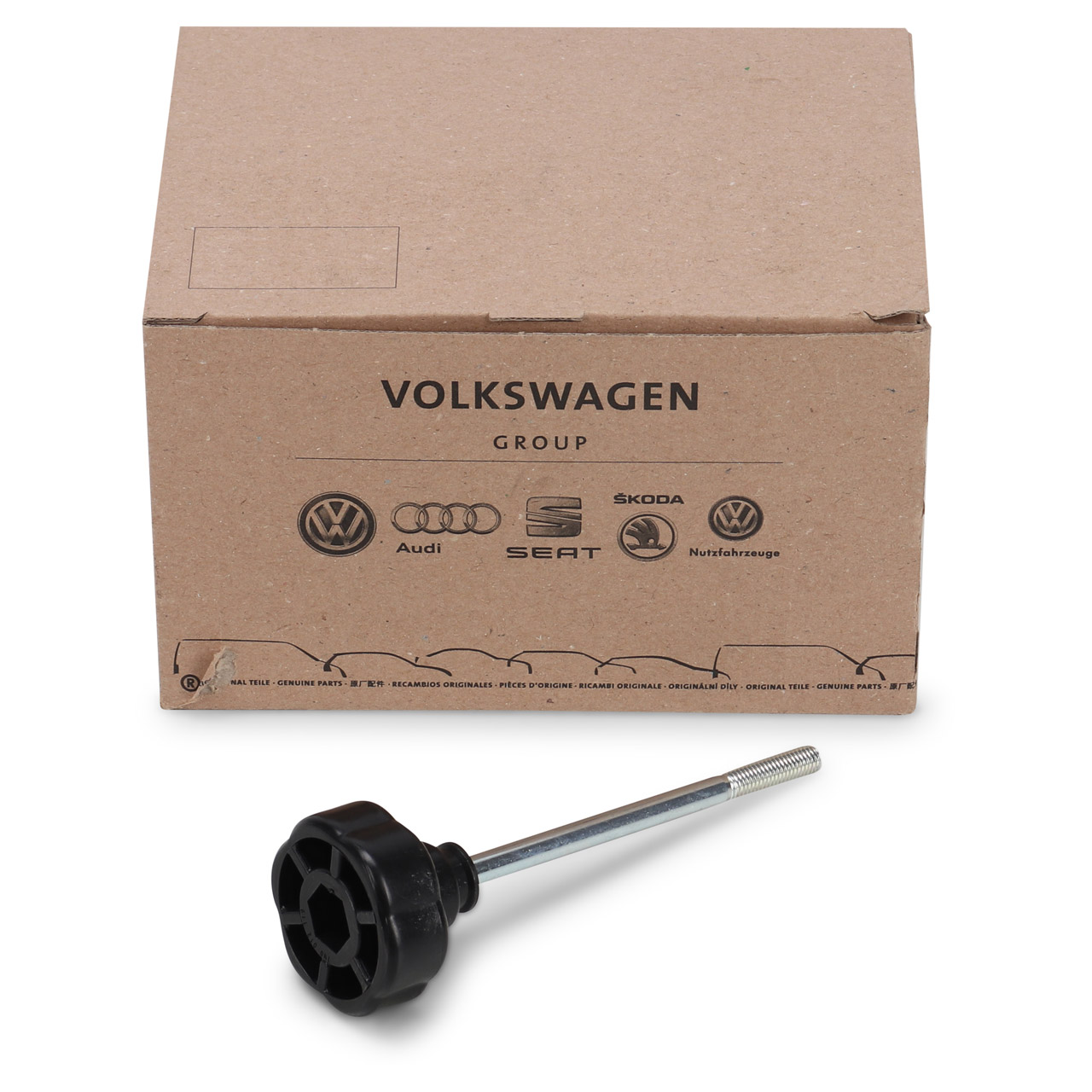 ORIGINAL VW Werkzeughalter Rändelschraube M6x100 Caddy 3 4 WHT000057D