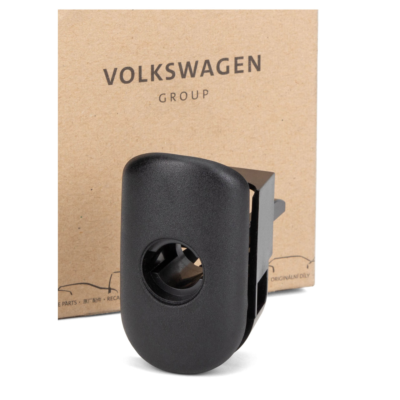 ORIGINAL VW Öffner Betätigung Griff Handschuhfach ohne Schloss Golf 3 4 1H1857147 B41
