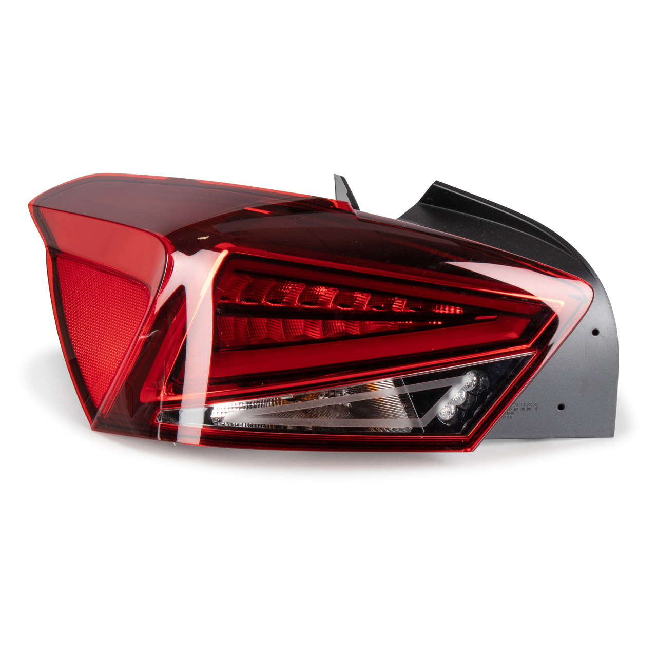 2x ORIGINAL SEAT Dunkel Rot LED Rückleuchte Schlussleuchte Ibiza 5 PR-8SK