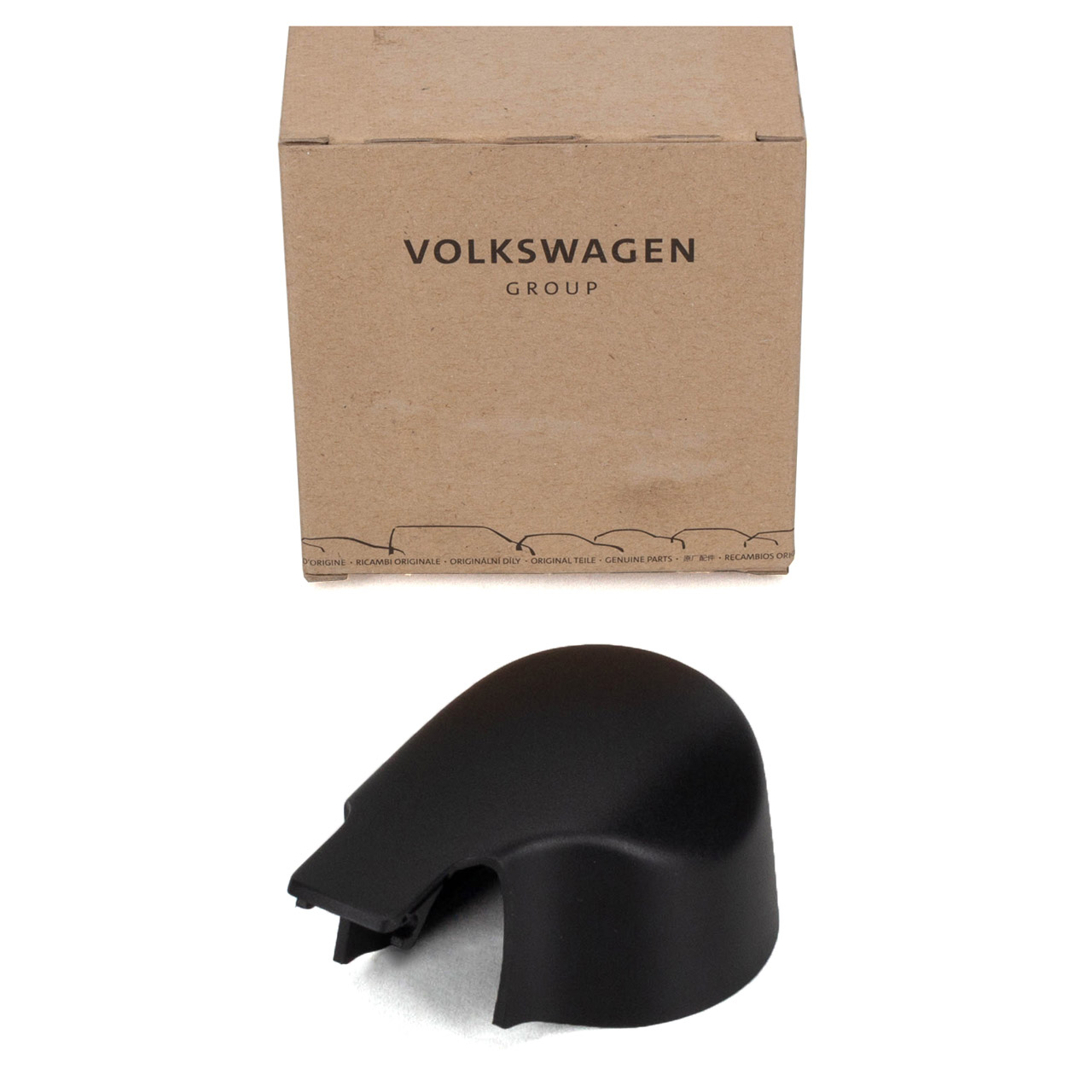ORIGINAL VW Seat Abdeckung Heckwischer Wischerarm Sharan Golf Plus Alhambra 5K6955435