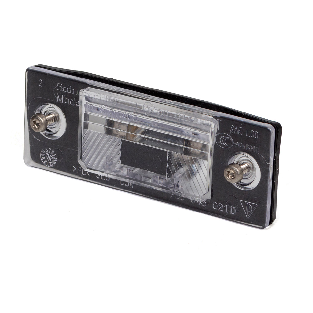 ORIGINAL Audi Kennzeichenleuchte Kennzeichenbeleuchtung TT 8J3 7L5943021C