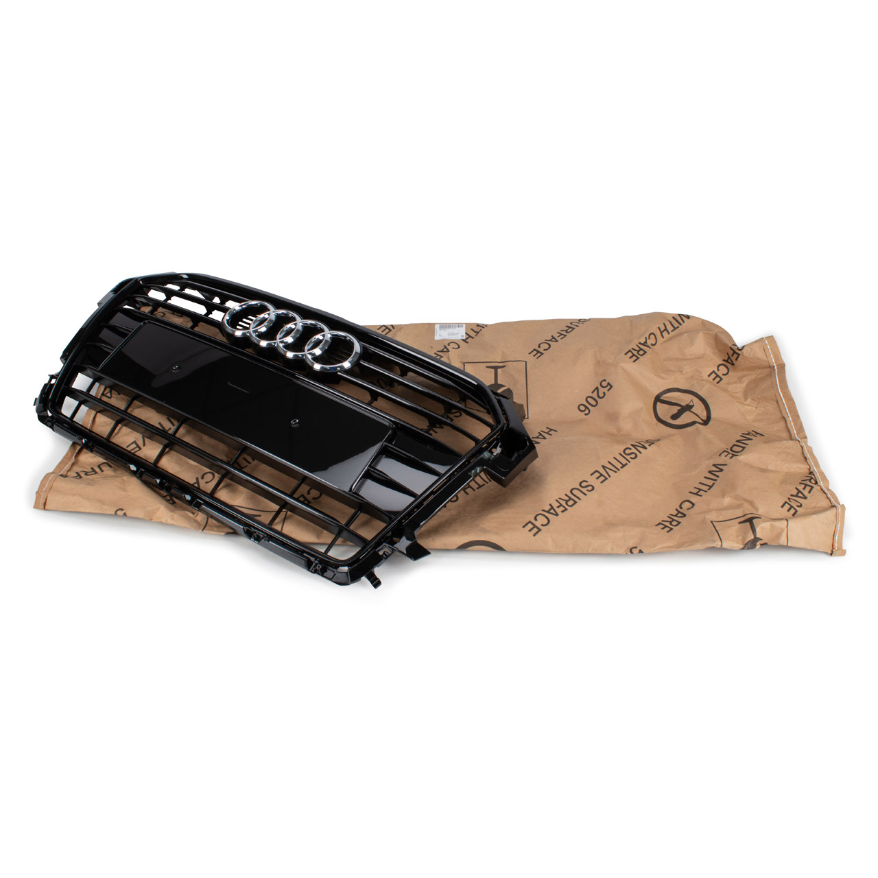 ORIGINAL Audi Gitter Kühlergrill Schwarz A1 8X ab 2015 PR-Nr. 4ZD TA8 8XA853651B ALZ