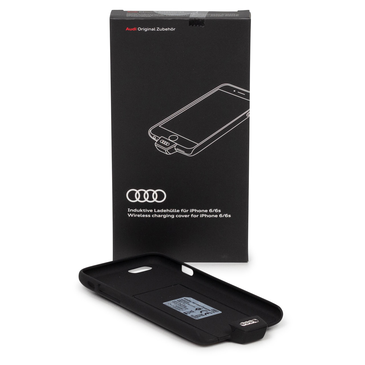 ORIGINAL Audi Ladehülle Handycover Induktive Wireless Laden iPhone 6 6s 8W0051435