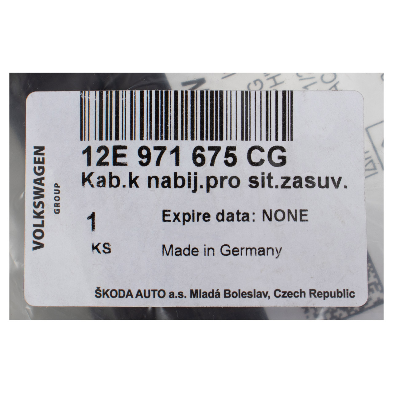 ORIGINAL VW Audi Seat Skoda Cupra Ladekabel Netzteil E-Auto ID.3 A6 C8 230V 6m 12E971675CG