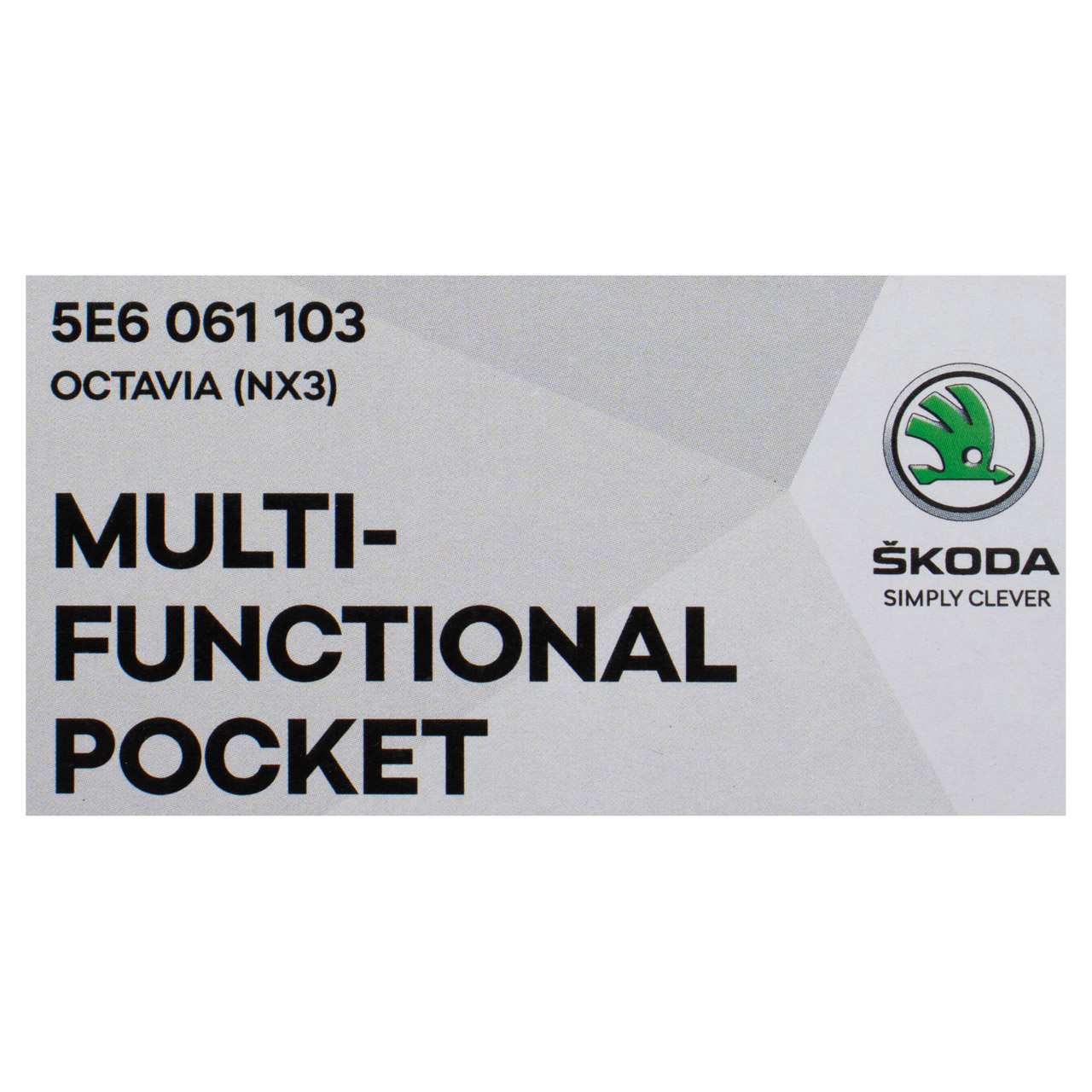 ORIGINAL Skoda Multifunktionsablage Kofferraum Octavia 4 Limo NX3 5E6061103