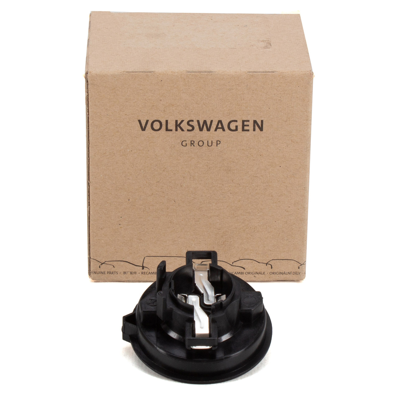 ORIGINAL VW Lampenfassung Hauptscheinwerfer H7 Caddy 3 Touran 1T1