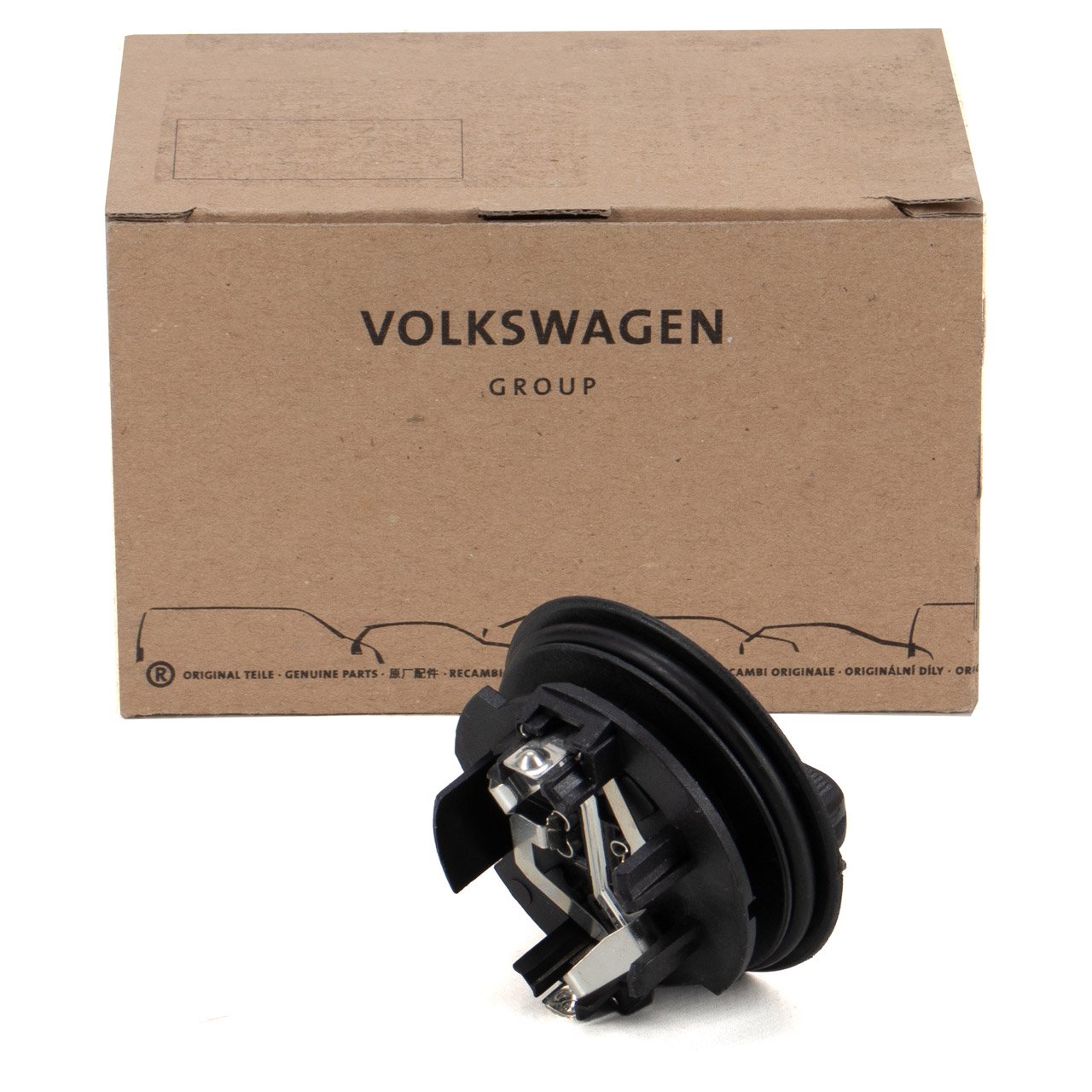 ORIGINAL VW H7 Lampenfassung Lampenträger Birnenfassung Scheinwerfer Golf Plus 5 5M0941109