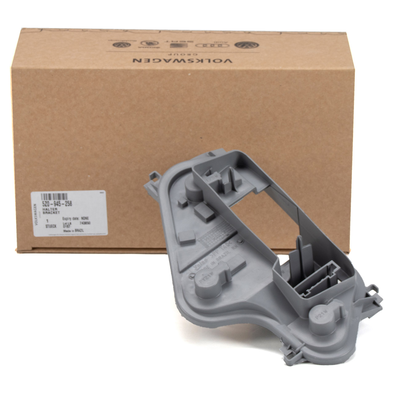 ORIGINAL VW Lamp Socket Lamp Holder Rear Light Fox Right 5Z0945258