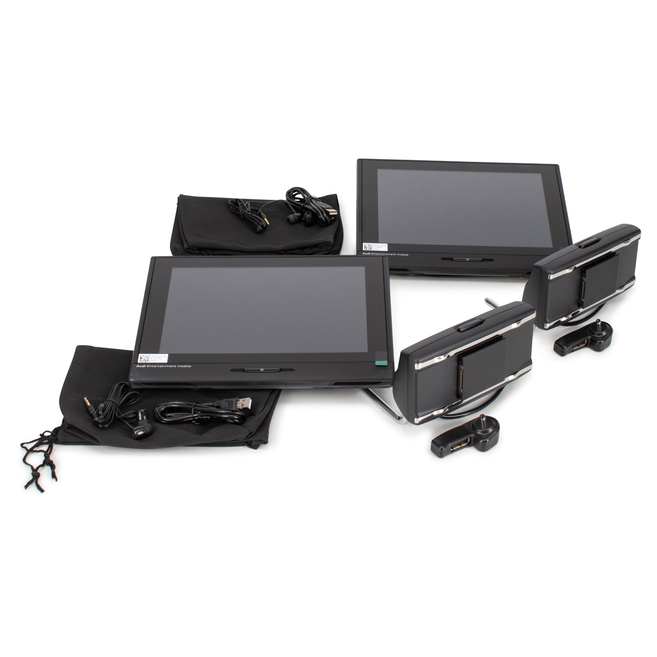 ORIGINAL Audi Tablet-PC Doppel-Player-Paket 10,1 Zoll 1.200x800 16 GB 4M0051700F