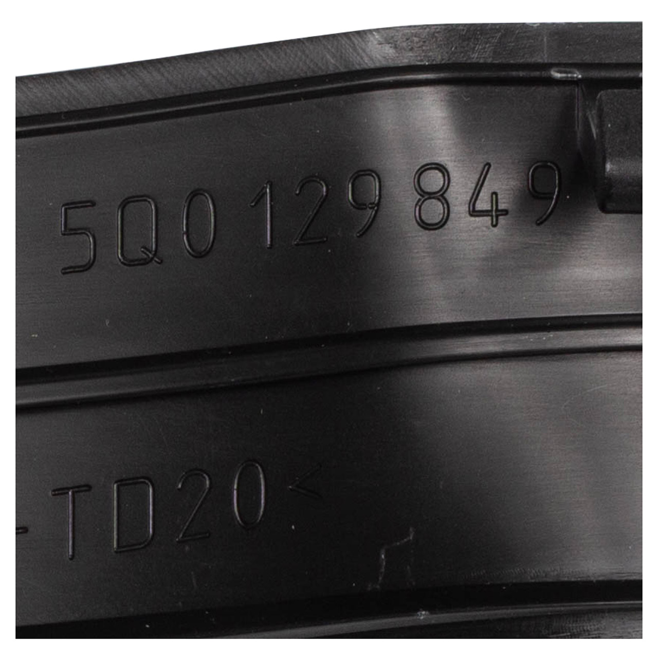 Original VOLKSWAGEN Luftf hrung 5Q0 129 849 Myparto original-volkswagen-luftf-hrung-5q0-129-849-myparto