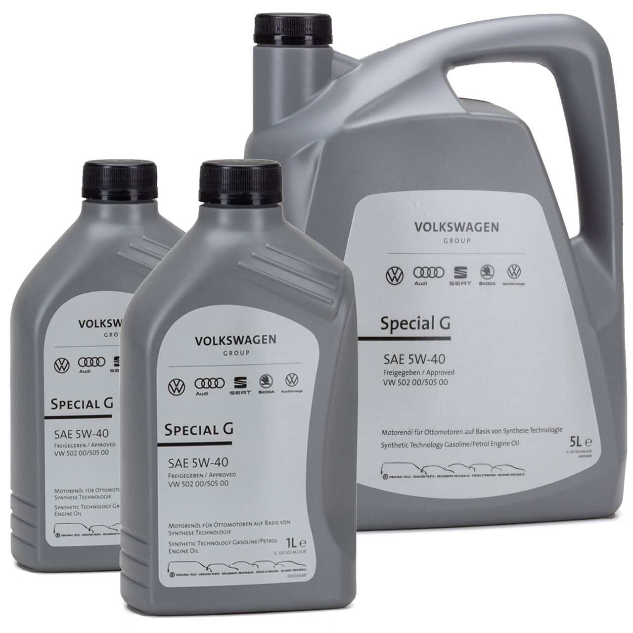 Масло фольксваген 5w40 special