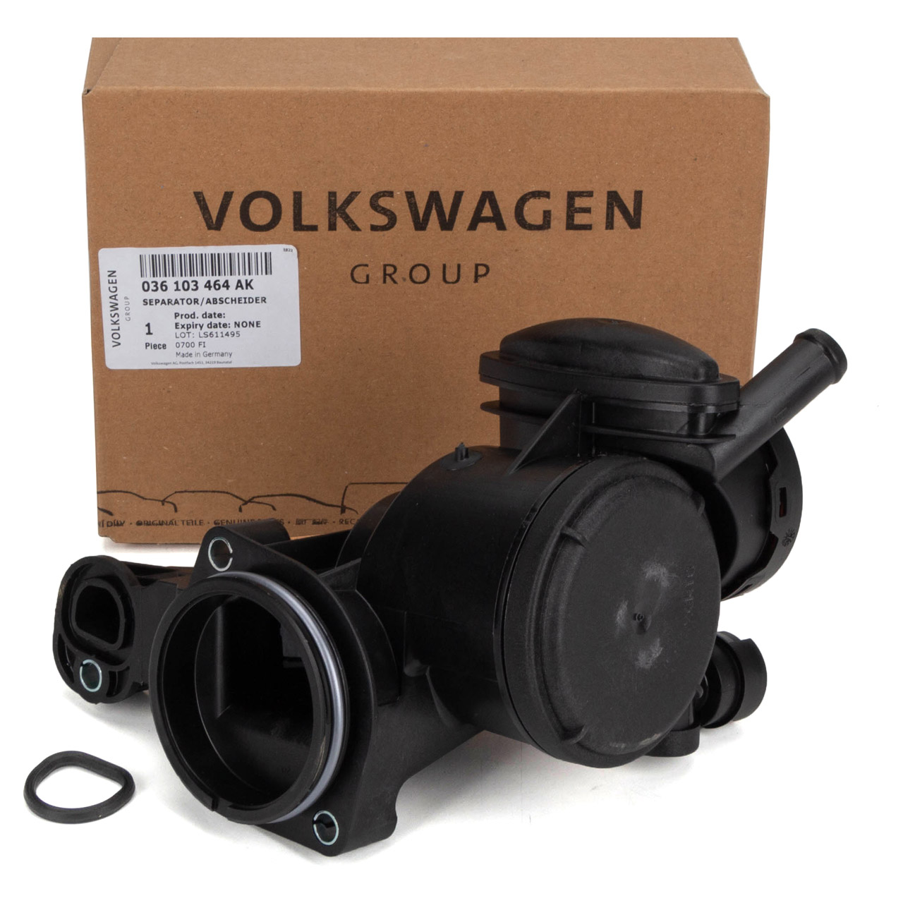 ORIGINAL VW Seat Skoda Ölabscheider Kurbelgehäuseentlüftung Golf 6 Caddy 3 1.4 036103464AK
