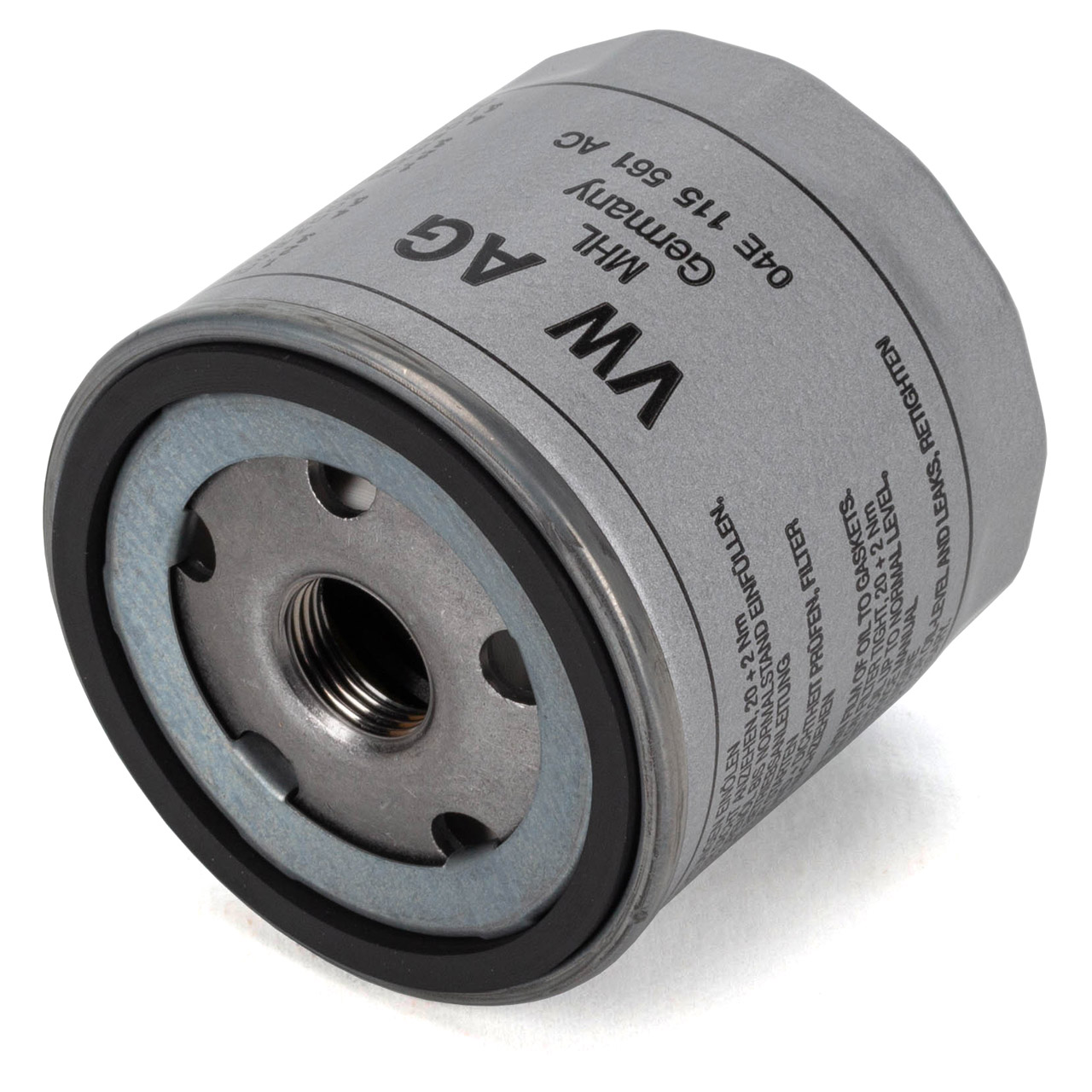 thumbnail image 2 of Genuine VW/Audi Metal Oil Filter 04E-115-561-T – 1.4L/1.5L TSI (2012-2024) 2 of 6