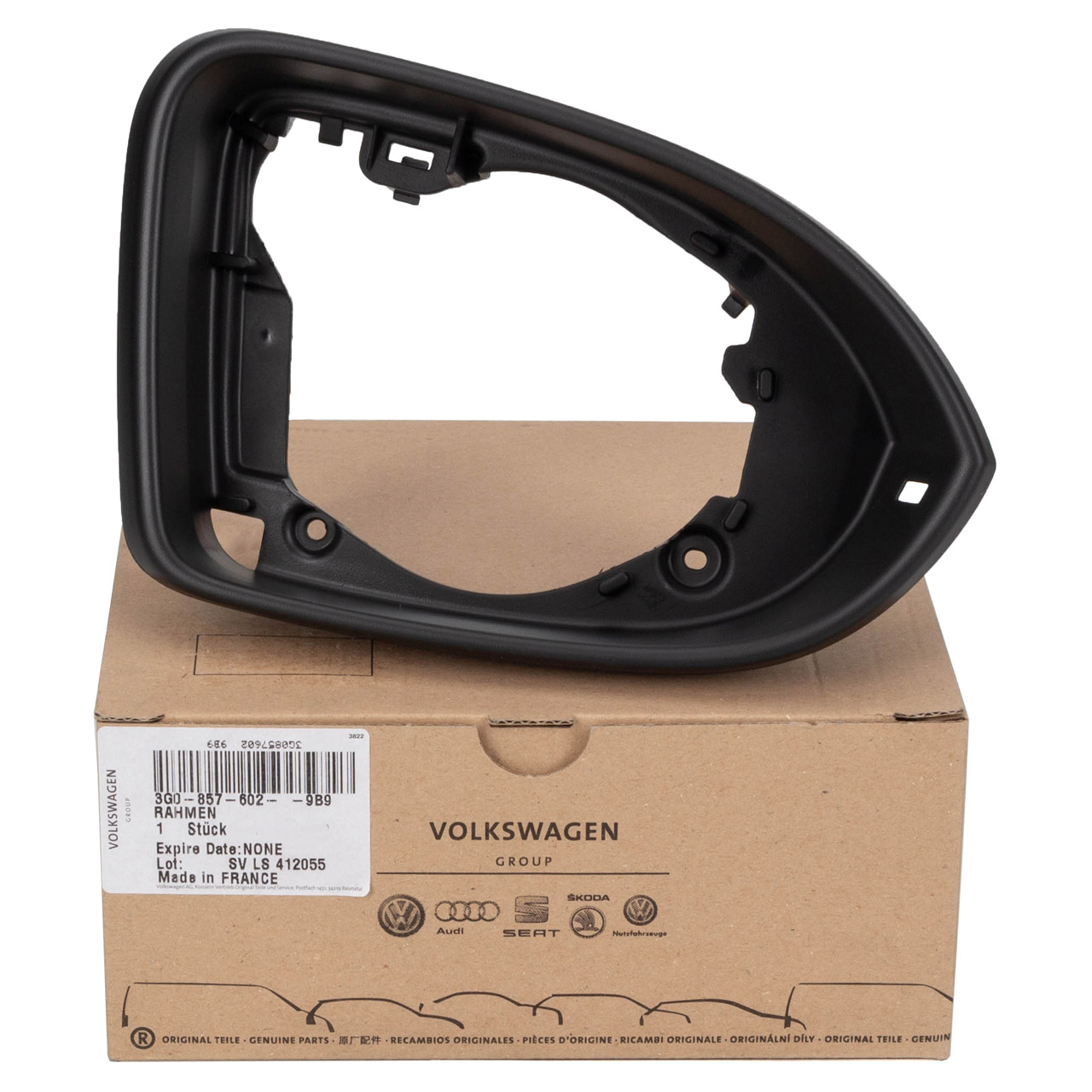 Original VOLKSWAGEN Exterior mirrors - 3G0 857 602 9B9 | myparto 