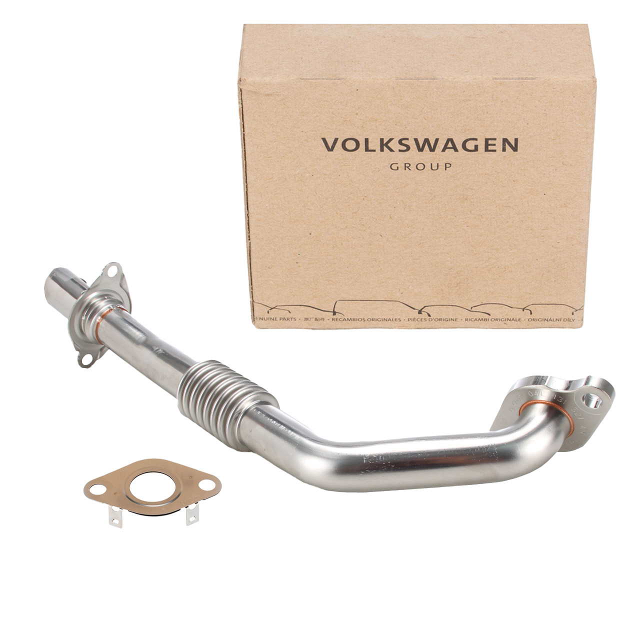 ORIGINAL VW Rohrleitung AGR Ventil Set Crafter (SX SY SZ) T6 2.0 TDI 04L131521AR