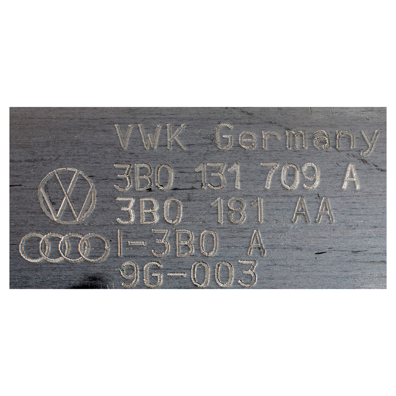 ORIGINAL VW Skoda DPF Rußpartikelfilter Superb 1 3UA Passat B5.5 2.0 TDI 3B0131709A
