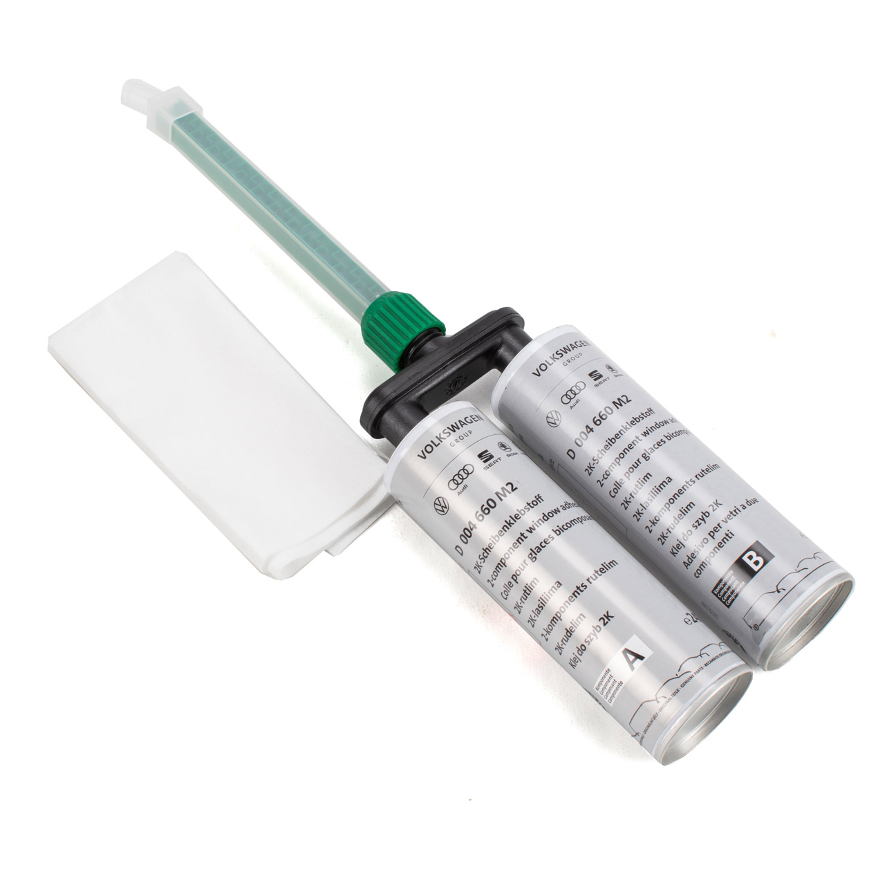 Produktbild von Normfest SCHEIBENKLEBER KLEBESET FRONTSCHEIBE Beutel Set SCREENOX