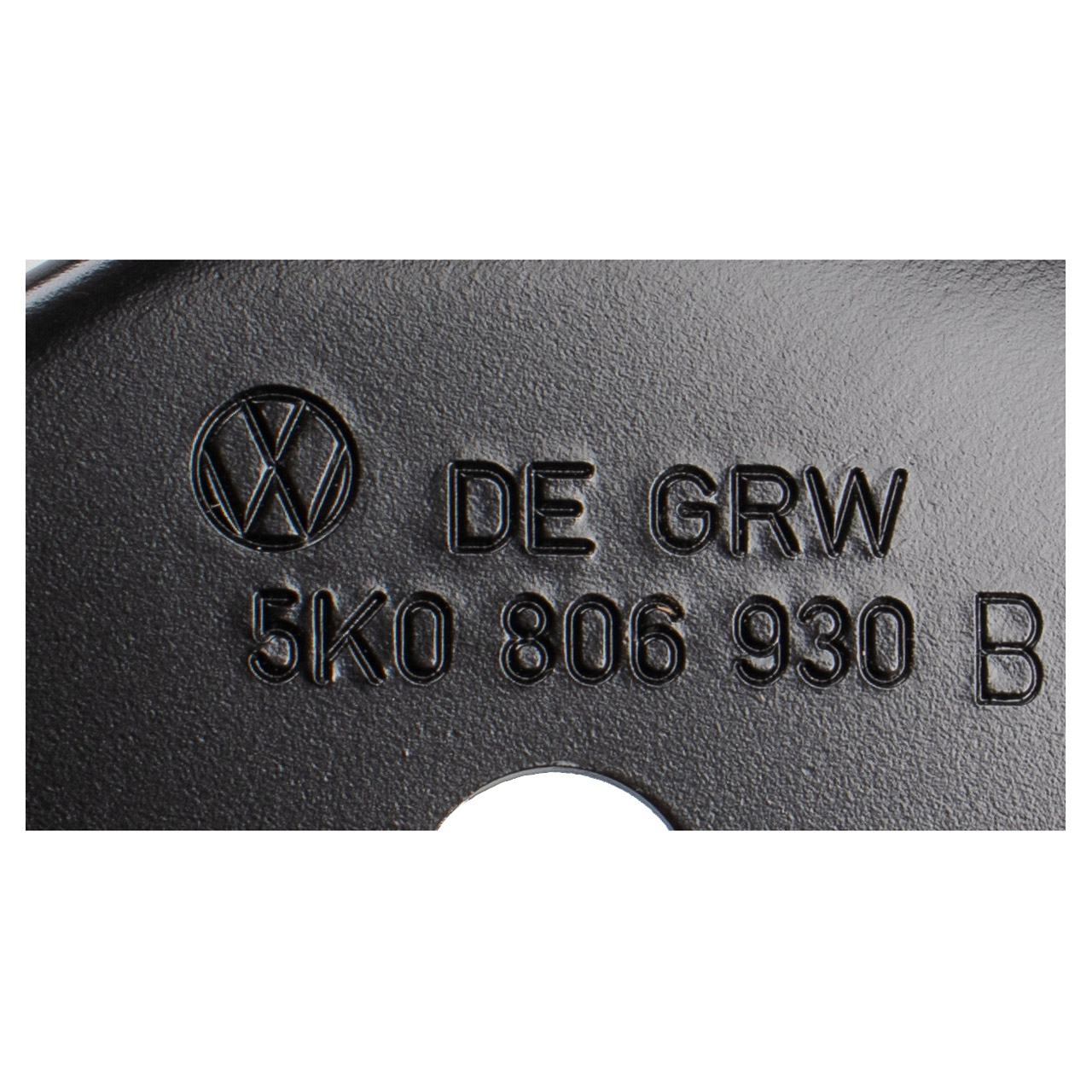 ORIGINAL VW Strebe Blech Halterung Schlossträger Golf 6 vorne rechts oben 5K0806930B