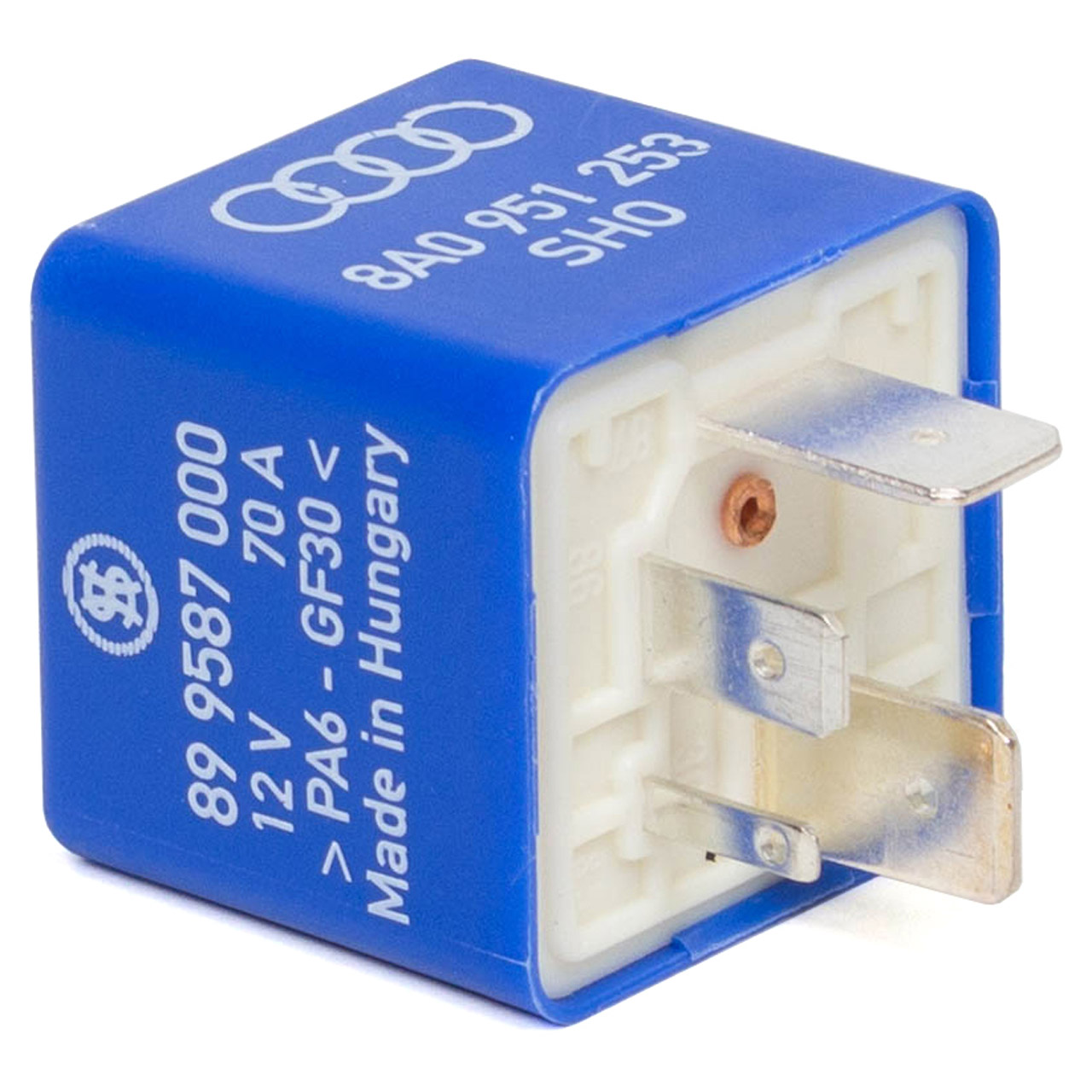 Relè Multifunzione Per AUDI A4 B5 Sedan (8D2) 1.9 TDI ( 66 KW / 90 CV - Foto 9