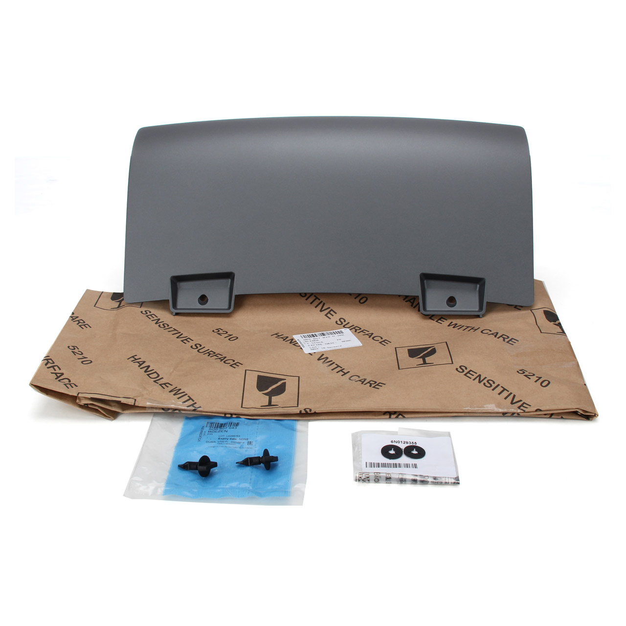 ORIGINAL Audi Abdeckung Sto&szlig;stange Anh&auml;ngerkupplung + Befestigung Q5 hinten 8R0807819H 1RR